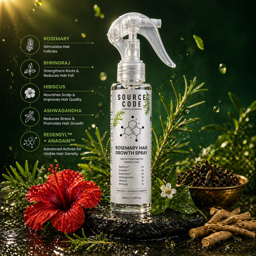 Rosemary Hair Spray (100ml) – Stronger, Thicker & Shinier Hair