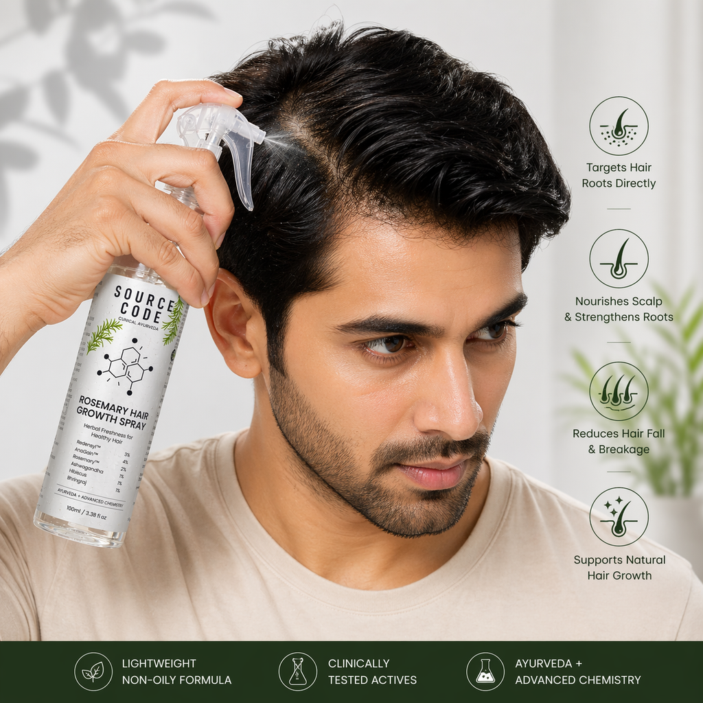 Rosemary Hair Spray (100ml) – Stronger, Thicker & Shinier Hair