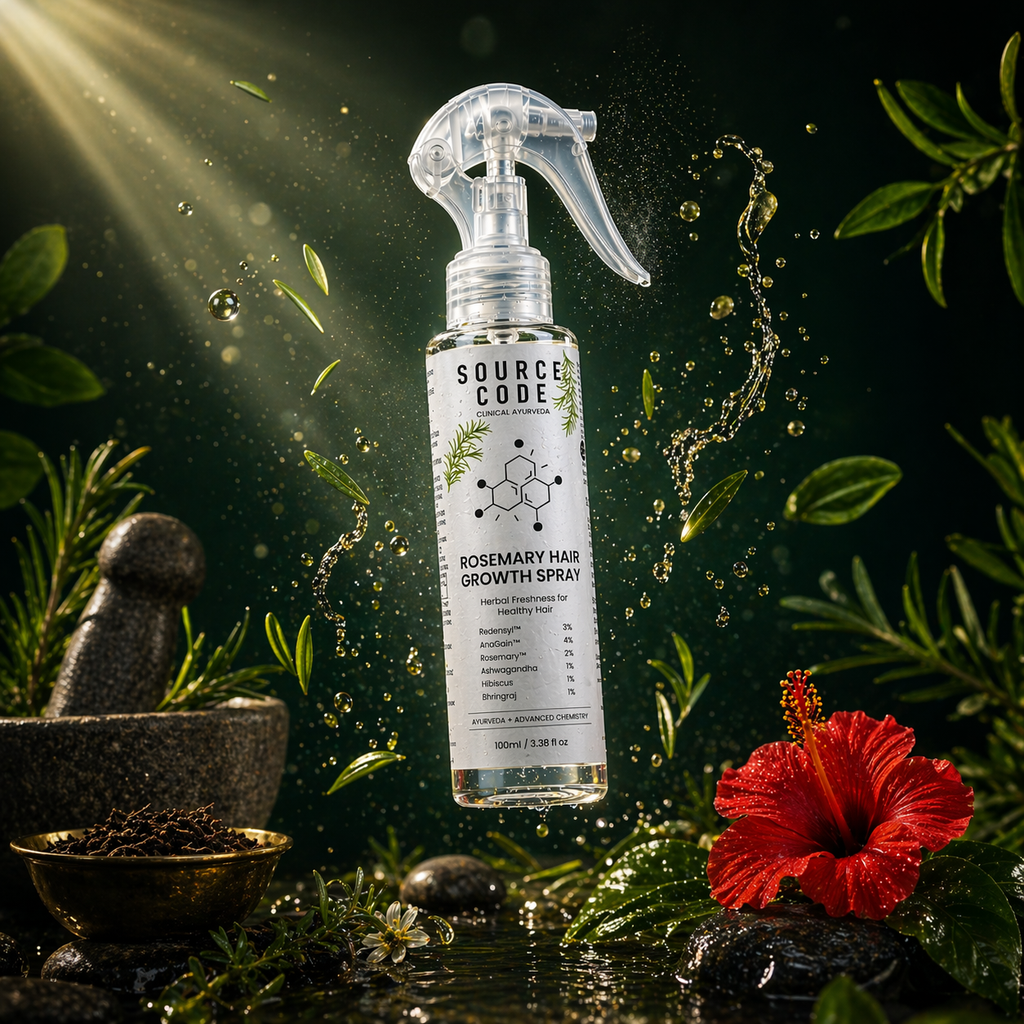 Rosemary Hair Spray (100ml) – Stronger, Thicker & Shinier Hair