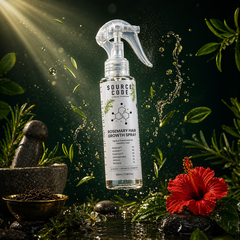 Rosemary Hair Spray (100ml) – Stronger, Thicker & Shinier Hair