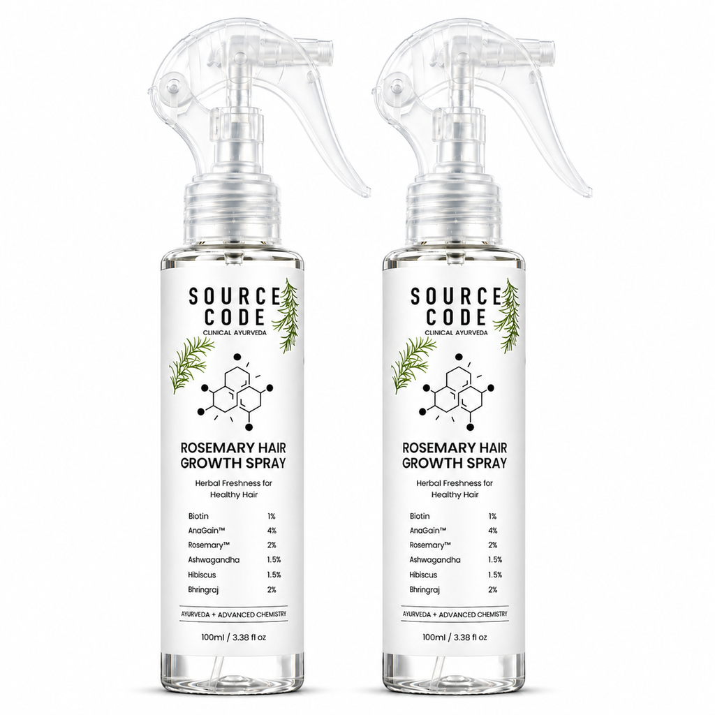Rosemary Hair Spray (200ml) – For Hair Growth, Stronger, Thicker & Shinier Hair