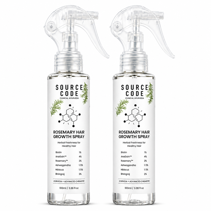 Rosemary Hair Spray (200ml) – For Hair Growth, Stronger, Thicker & Shinier Hair